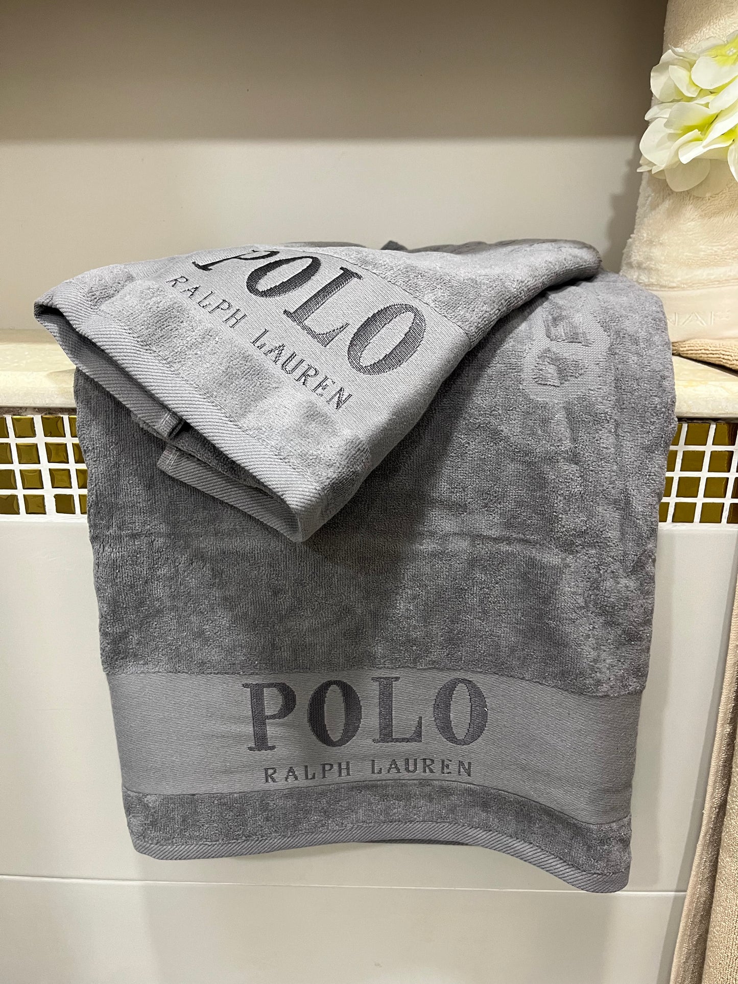 Serviettes de bain POLO