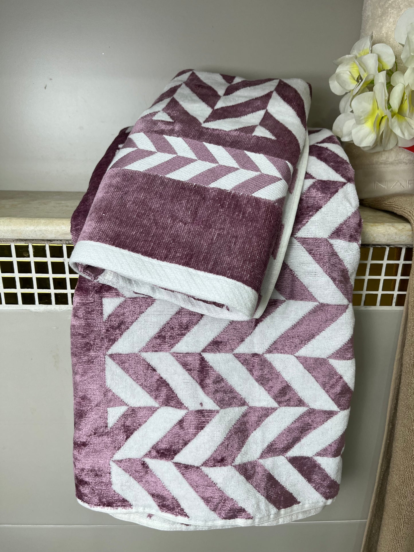 Serviettes de bain Valentino