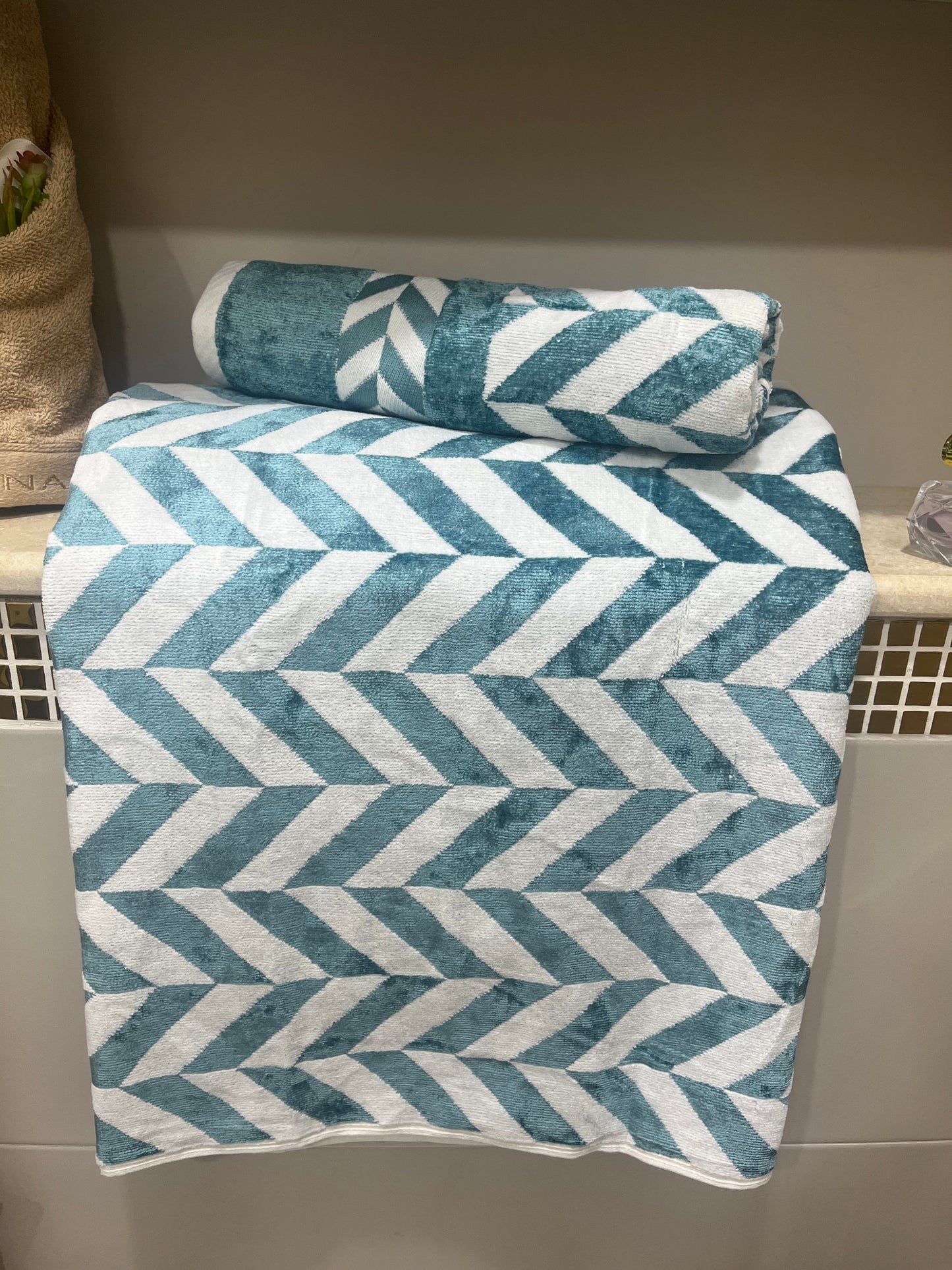 Serviettes de bain Valentino