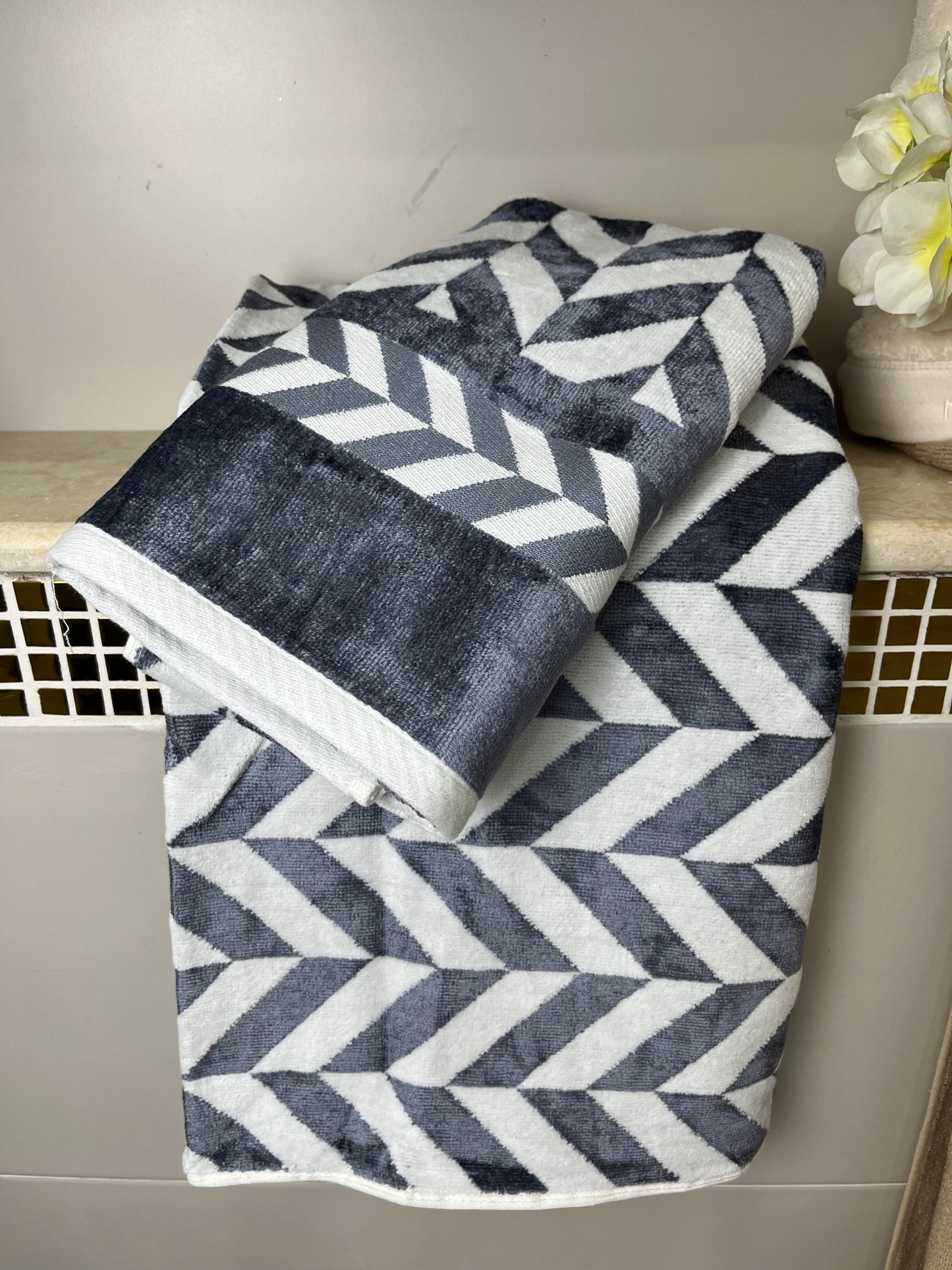 Serviettes de bain Valentino