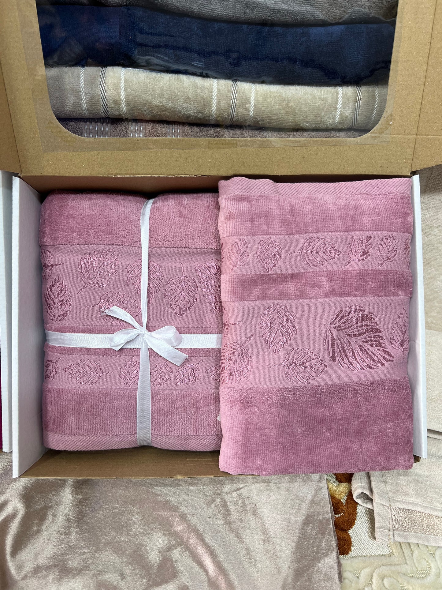 Serviette de bain femme PLUME