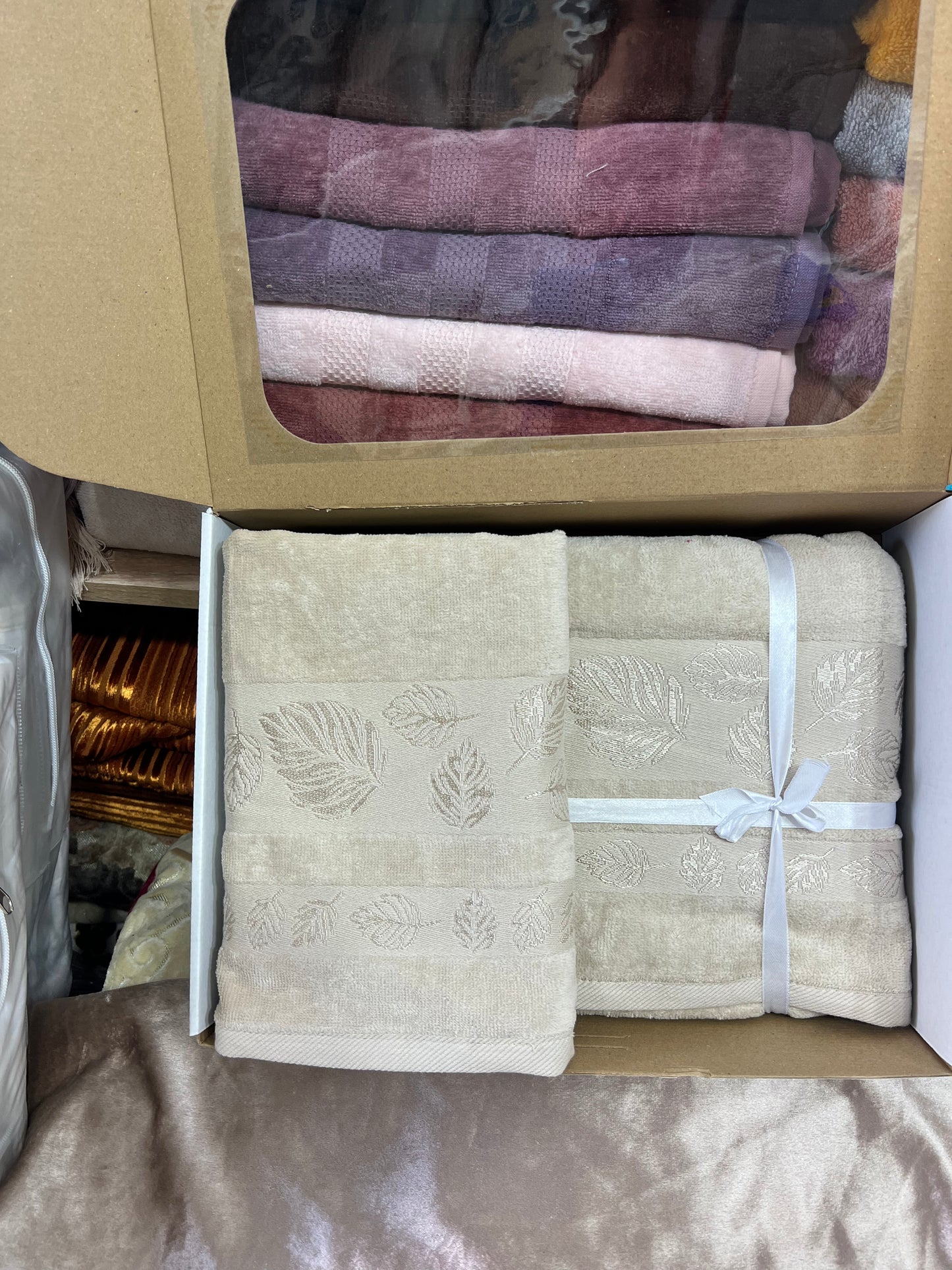 Serviette de bain femme PLUME