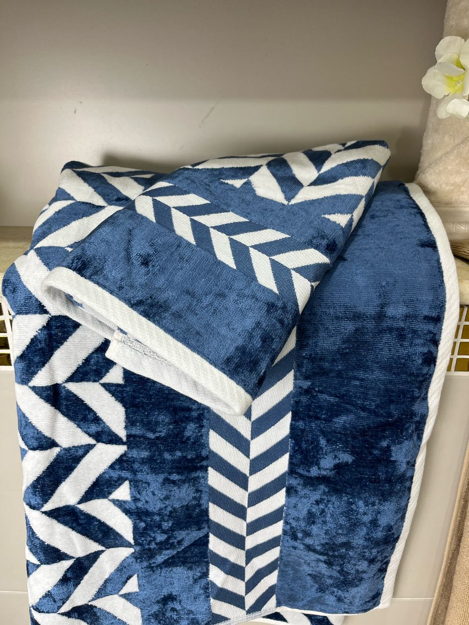 Serviettes de bain Valentino