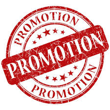 Serviettes promotion