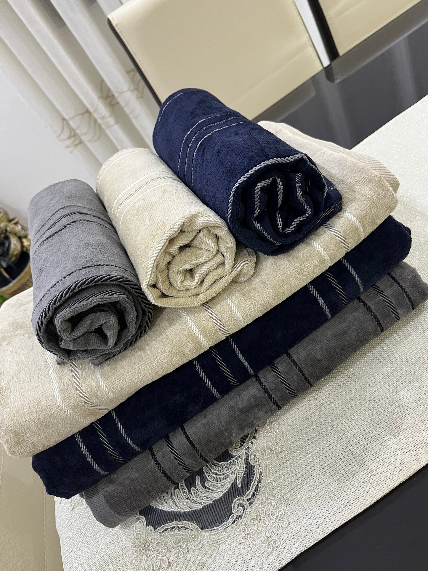 Serviettes de bain homme Men