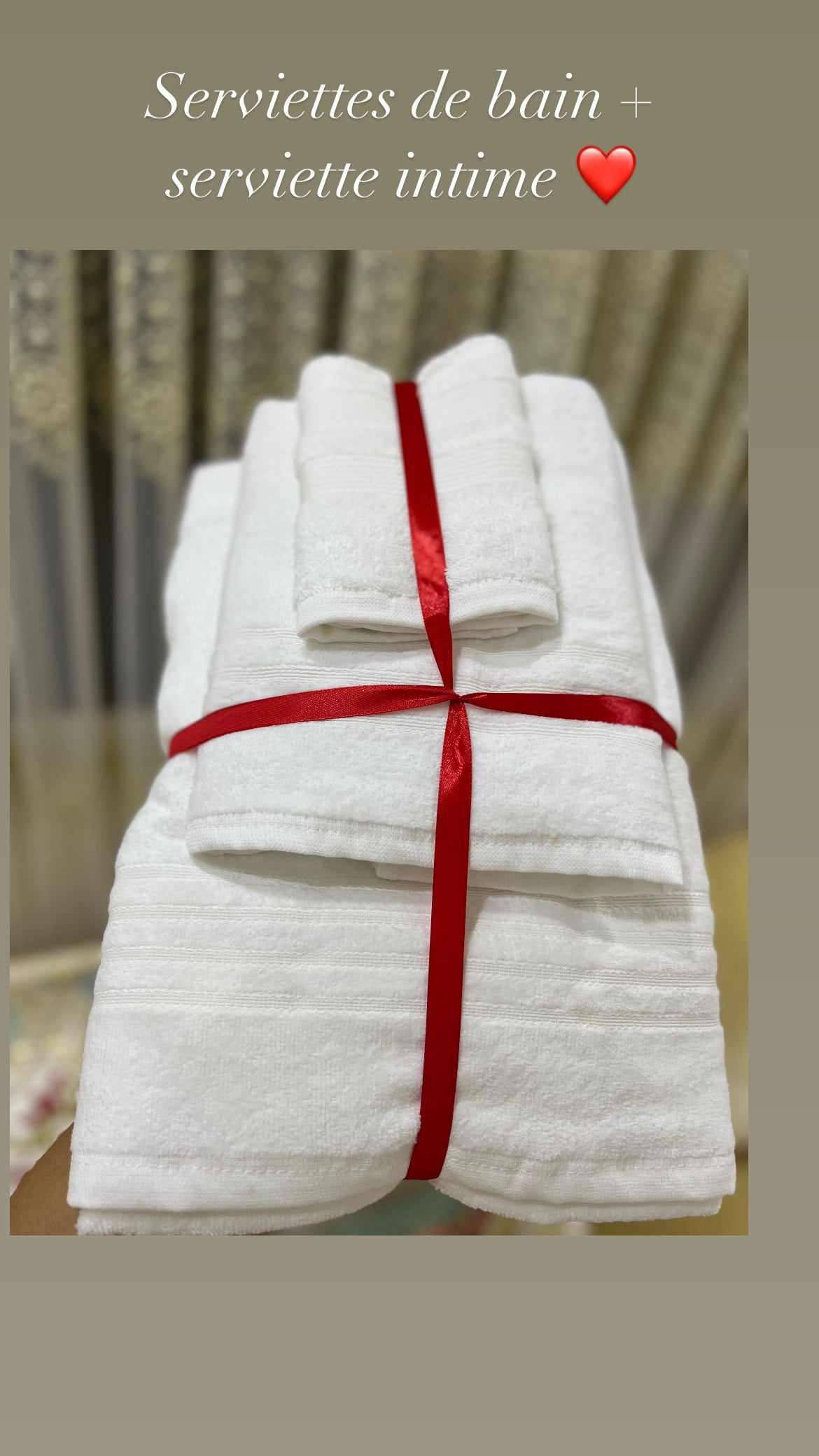 Serviettes de bain HOTEL