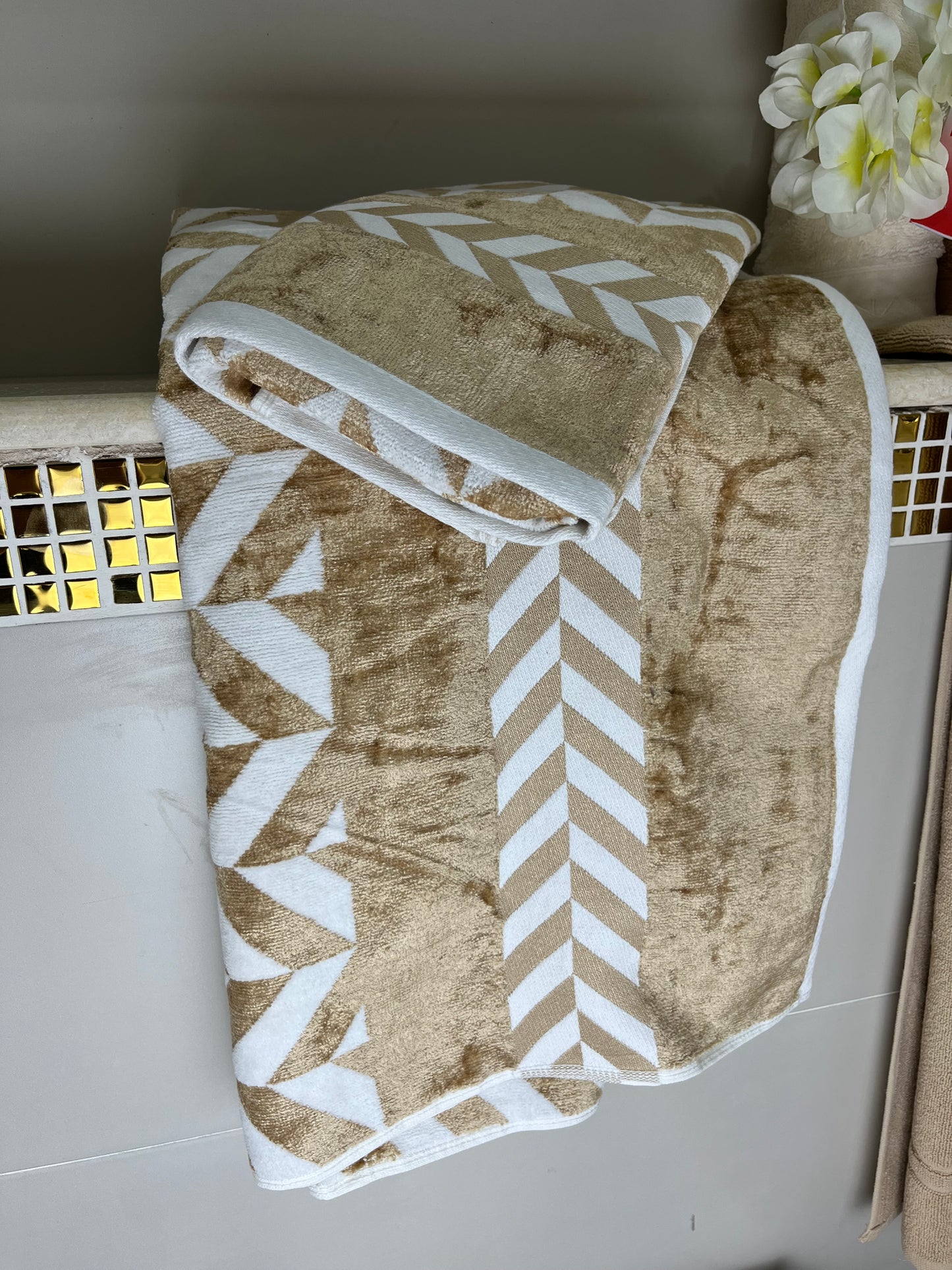 Serviettes de bain Valentino