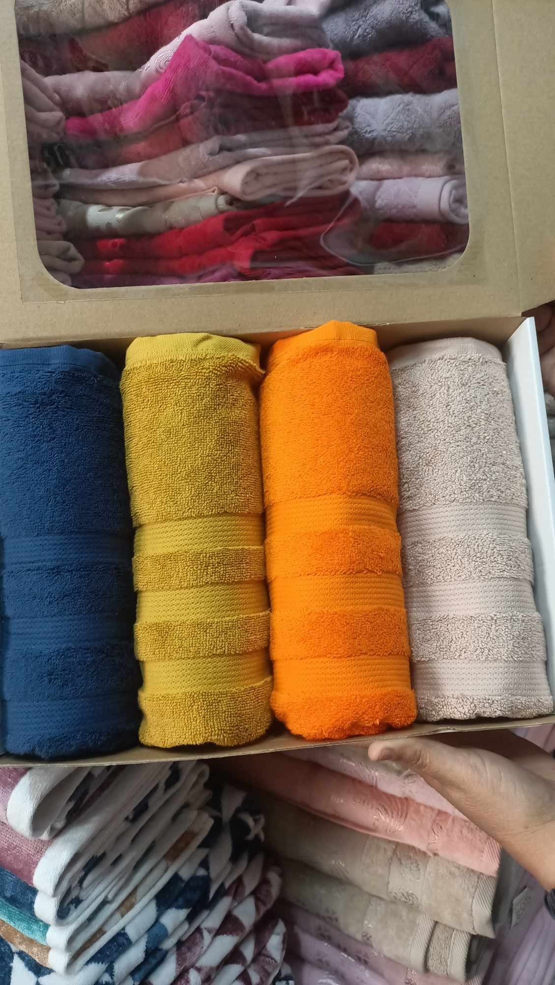 Pack serviettes visage 4 pièces qualitée ULTRAS SUPERIEUR